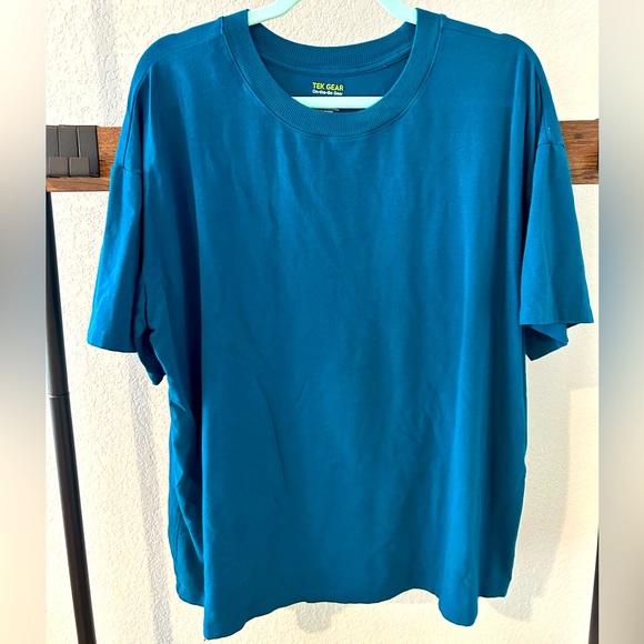 Girls 7-20 Tek Gear® Short Sleeve Ribbed Tee in Regular & Plus Size